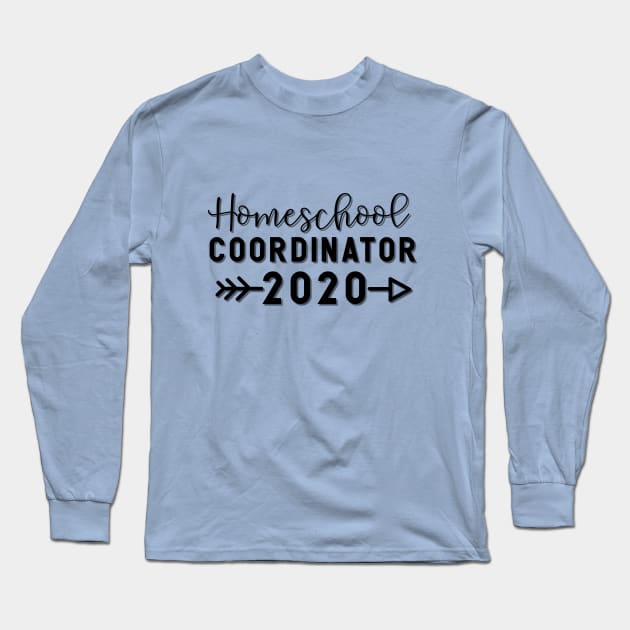 homeschool 2020 Long Sleeve T-Shirt by Coolstylz